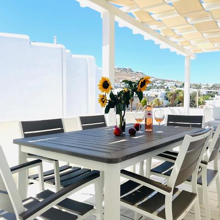 Aphrodite Sunshine Suite Mykonos Town Bagian luar foto