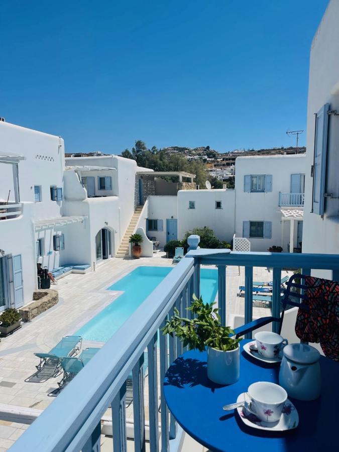 Aphrodite Sunshine Suite Mykonos Town Bagian luar foto