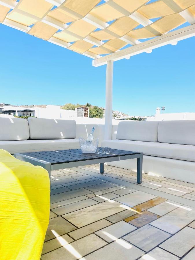 Aphrodite Sunshine Suite Mykonos Town Bagian luar foto