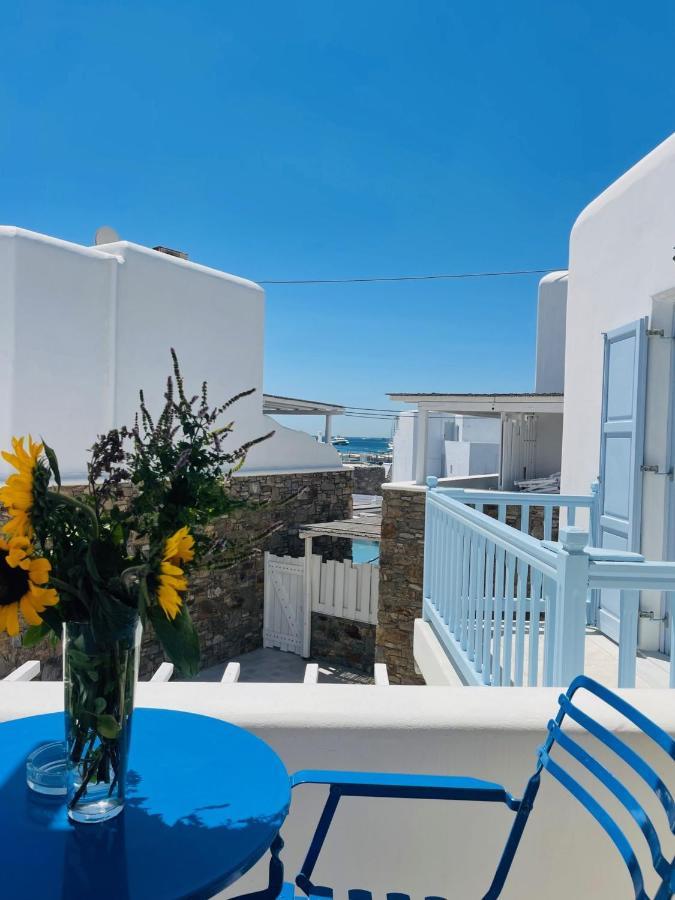 Aphrodite Sunshine Suite Mykonos Town Bagian luar foto