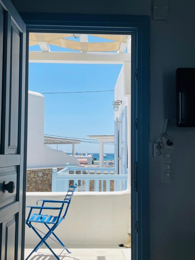 Aphrodite Sunshine Suite Mykonos Town Bagian luar foto